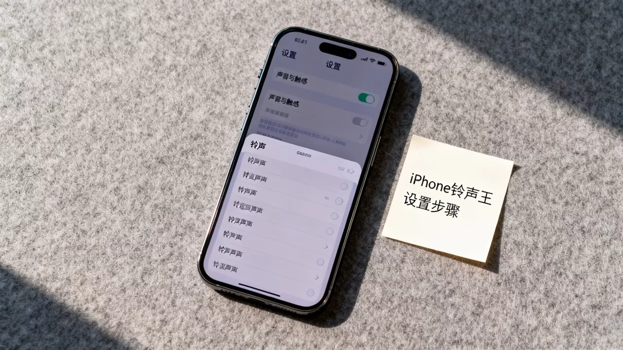 iPhone铃声王怎么设置?iPhone铃声王 iPhone铃声王怎么设置?iPhone铃声王