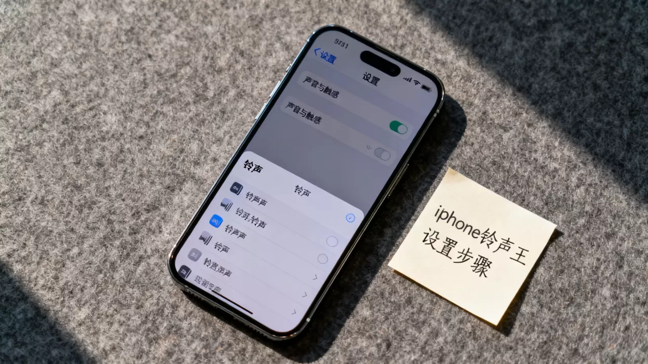iPhone铃声王怎么设置?iPhone铃声王 iPhone铃声王怎么设置?iPhone铃声王