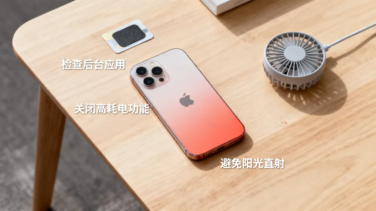 iphone修热，iPhone发烫严重怎么办
