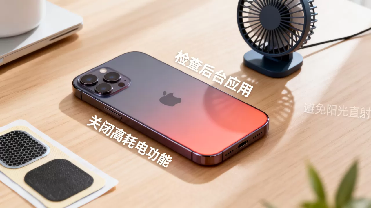 iphone修热，iPhone发烫严重怎么办
