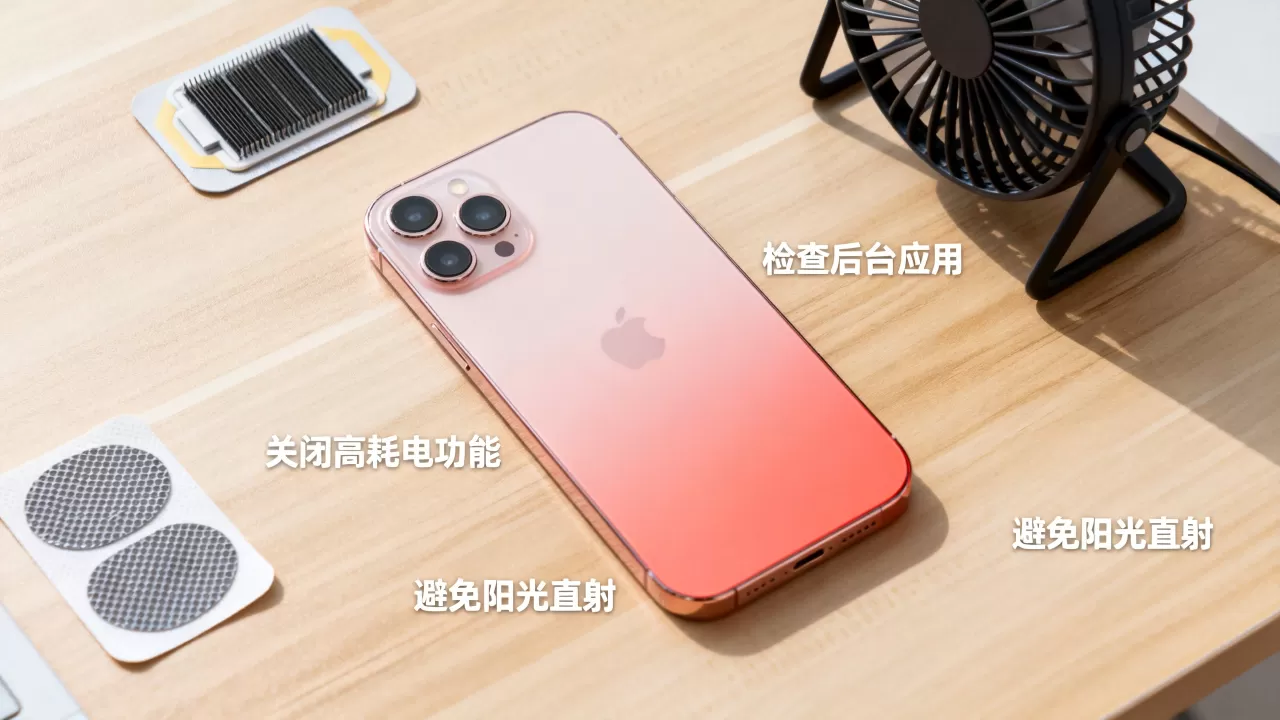 iphone修热，iPhone发烫严重怎么办