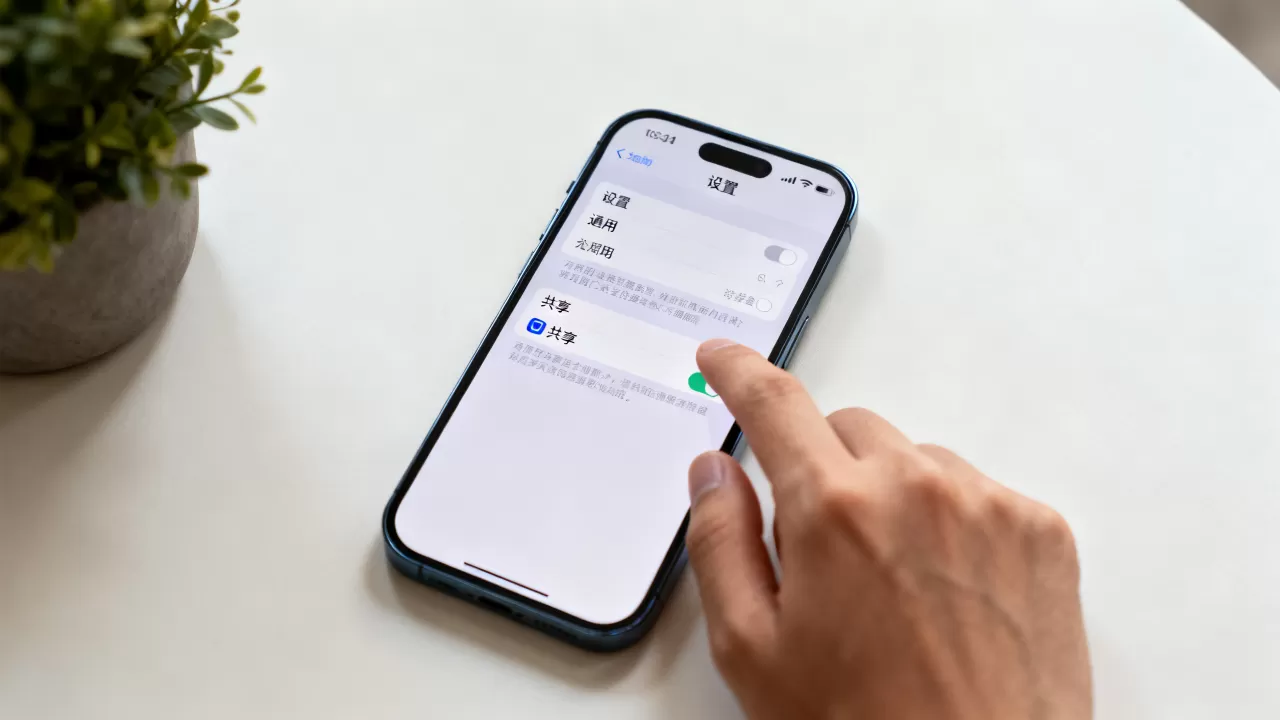 iphone开启共享怎么设置,iphone共享功能 iphone开启共享怎么设置,iphone共享功能