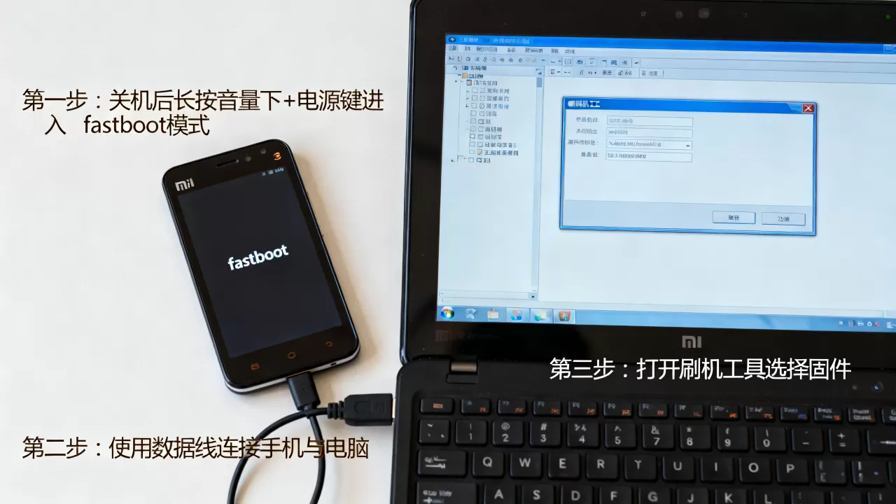 fastboot怎么刷机小米3，小米3手机fastboot模式刷机详细教程