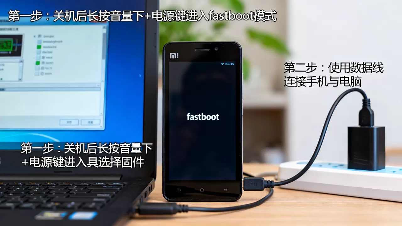fastboot怎么刷机小米3，小米3手机fastboot模式刷机详细教程