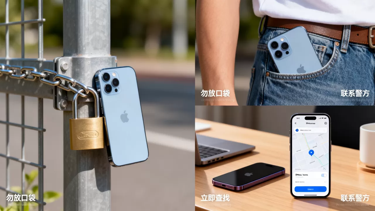 防止iphone被盗，iphone被盗了怎么办