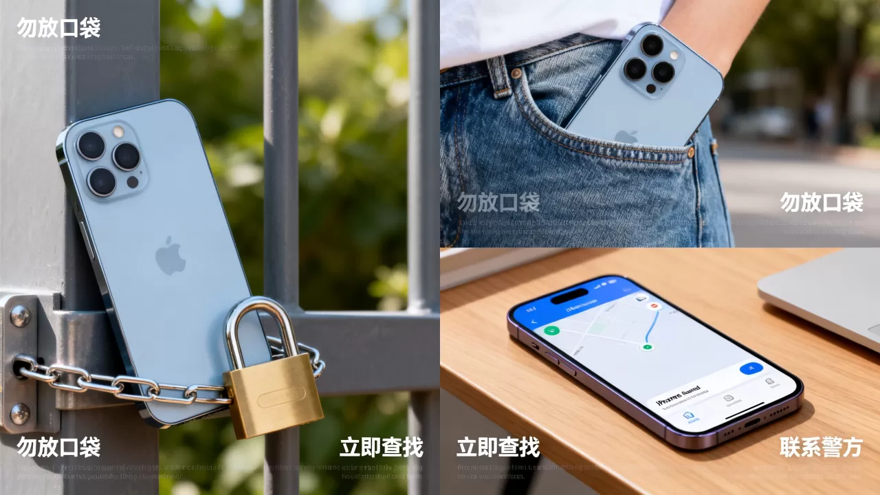 防止iphone被盗，iphone被盗了怎么办