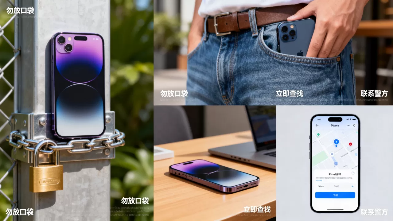 防止iphone被盗，iphone被盗了怎么办