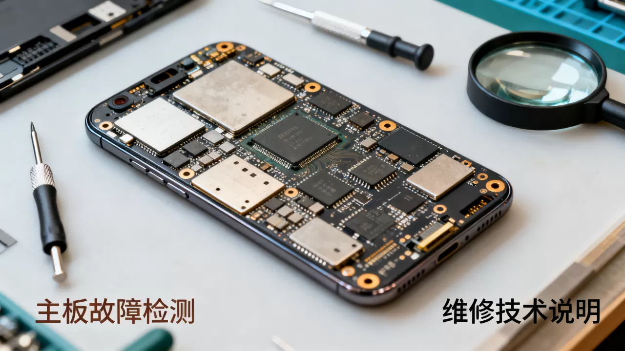 手机主板坏了能刷机吗，手机主板维修