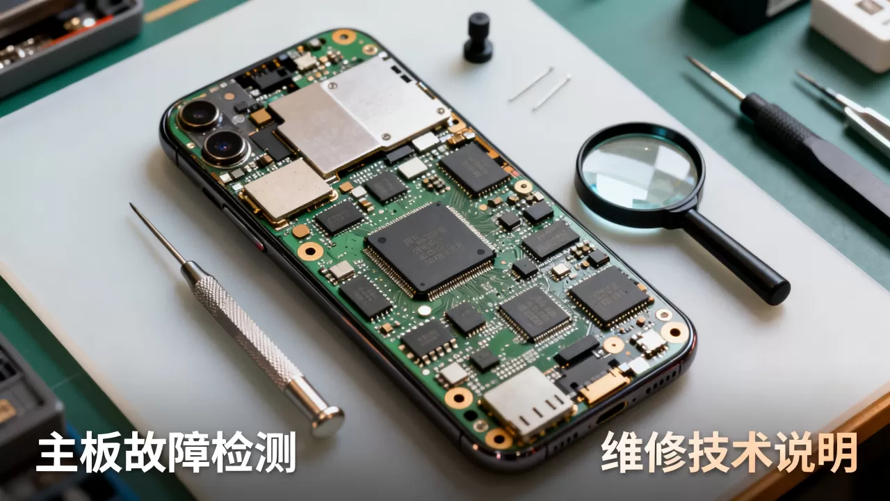 手机主板坏了能刷机吗，手机主板维修