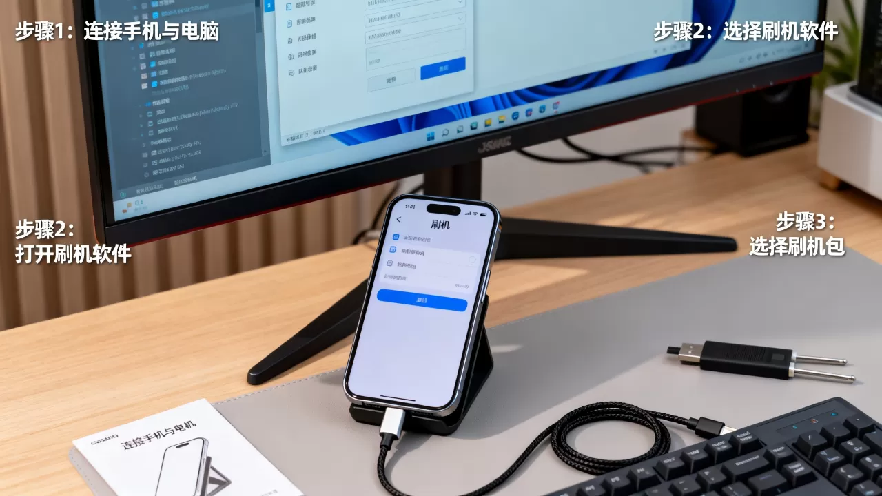 没sd卡怎么刷机，手机没内存卡如何刷机