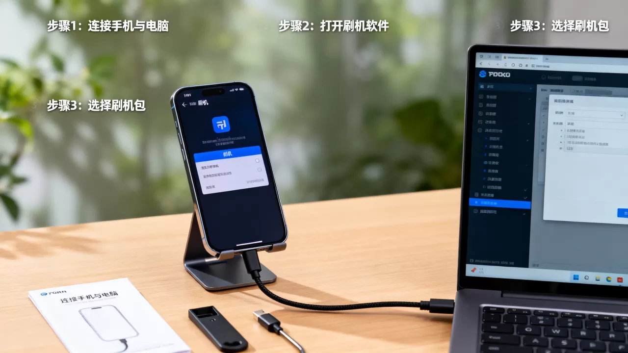 没sd卡怎么刷机，手机没内存卡如何刷机