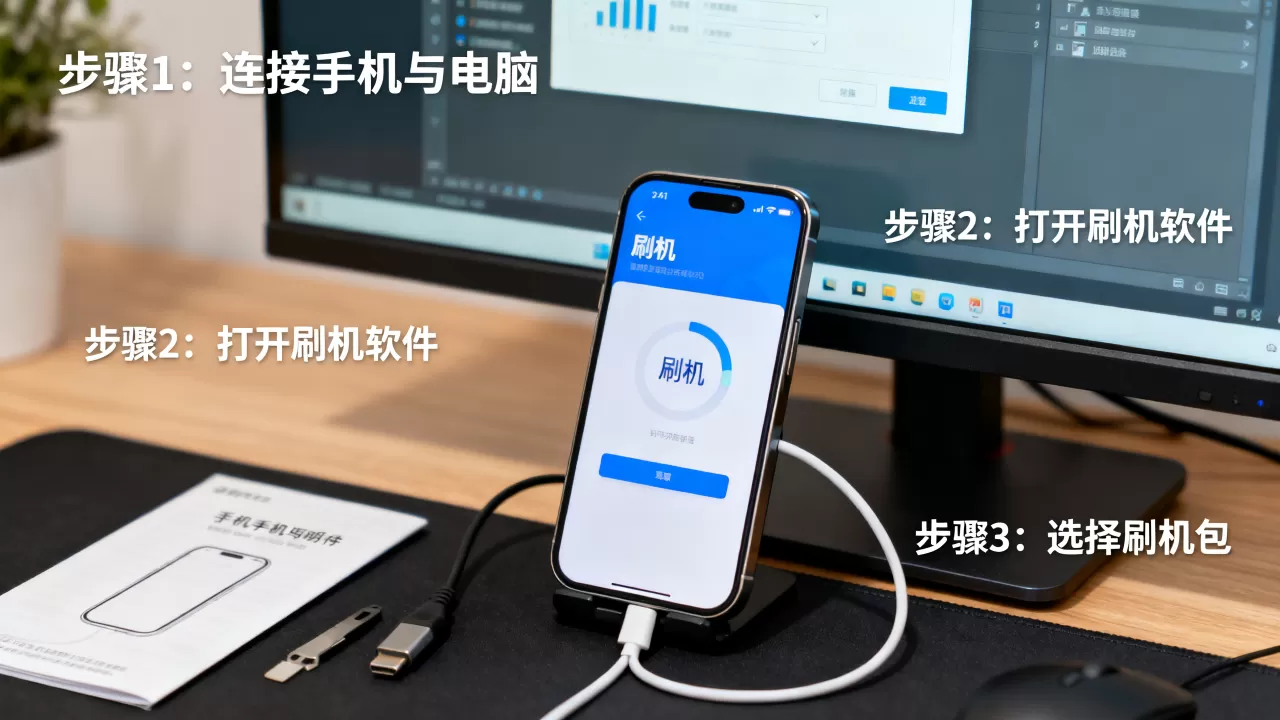 没sd卡怎么刷机，手机没内存卡如何刷机