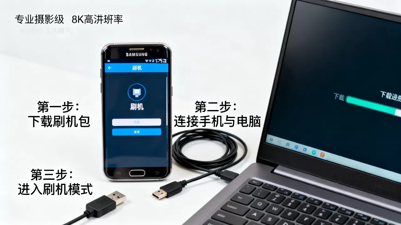 s7572怎么刷机？三星s7572刷机教程