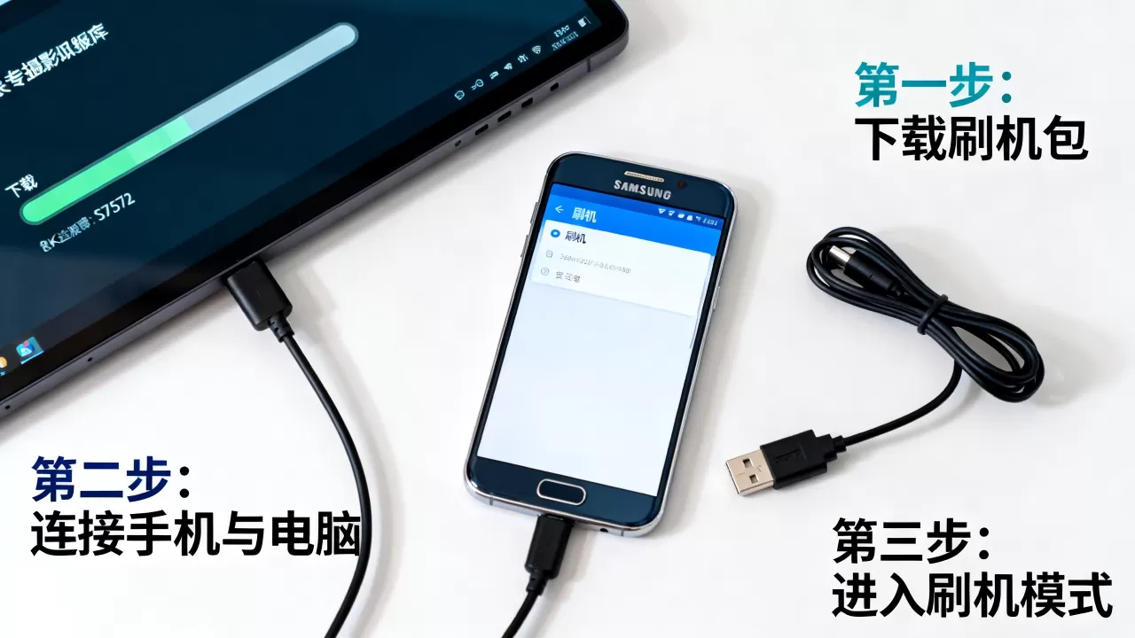 s7572怎么刷机？三星s7572刷机教程