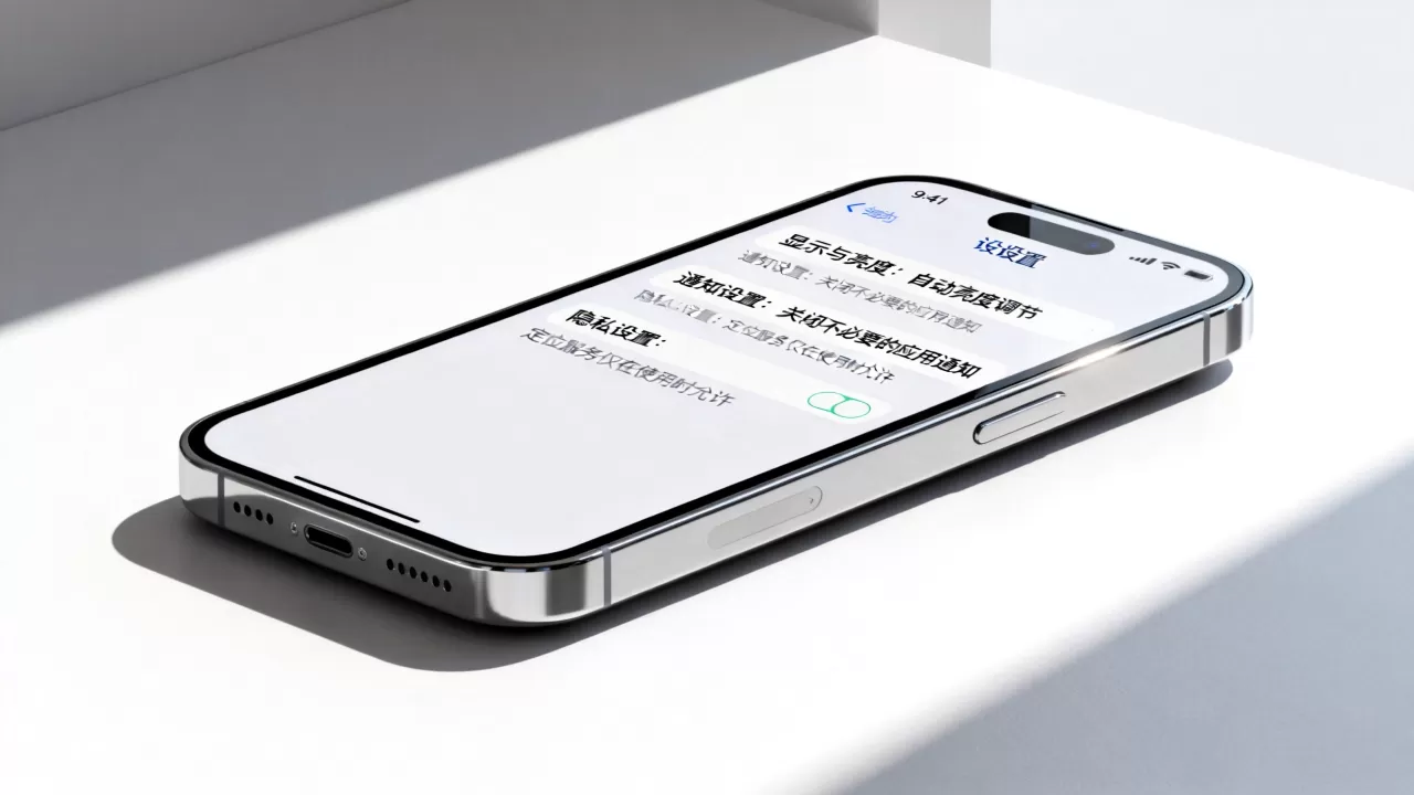 iPhone设置建议,iPhone设置建议怎么调 iPhone设置建议,iPhone设置建议怎么调