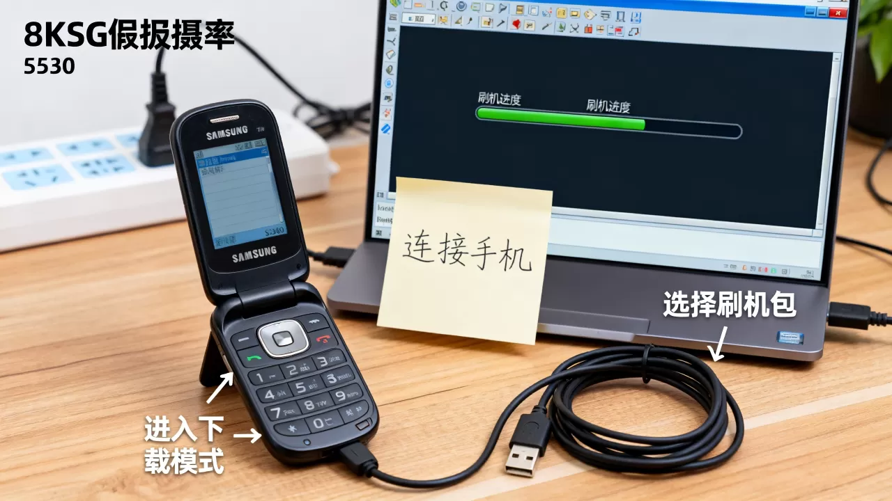 s5360刷机教程，三星s5360刷机失败怎么解决