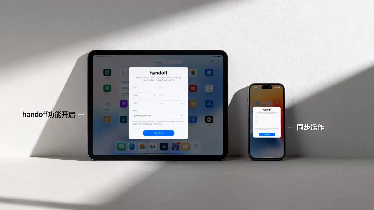 ipad和iphone能同时使用吗,handoff功能怎么用 ipad和iphone能同时使用吗,handoff功能怎么用
