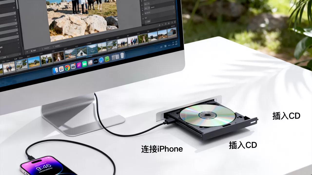 cd导入iphone,如何把电脑里的照片和视频导入iphone cd导入iphone,如何把电脑里的照片和视频导入iphone