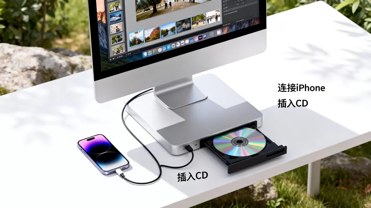 cd导入iphone,如何把电脑里的照片和视频导入iphone cd导入iphone,如何把电脑里的照片和视频导入iphone