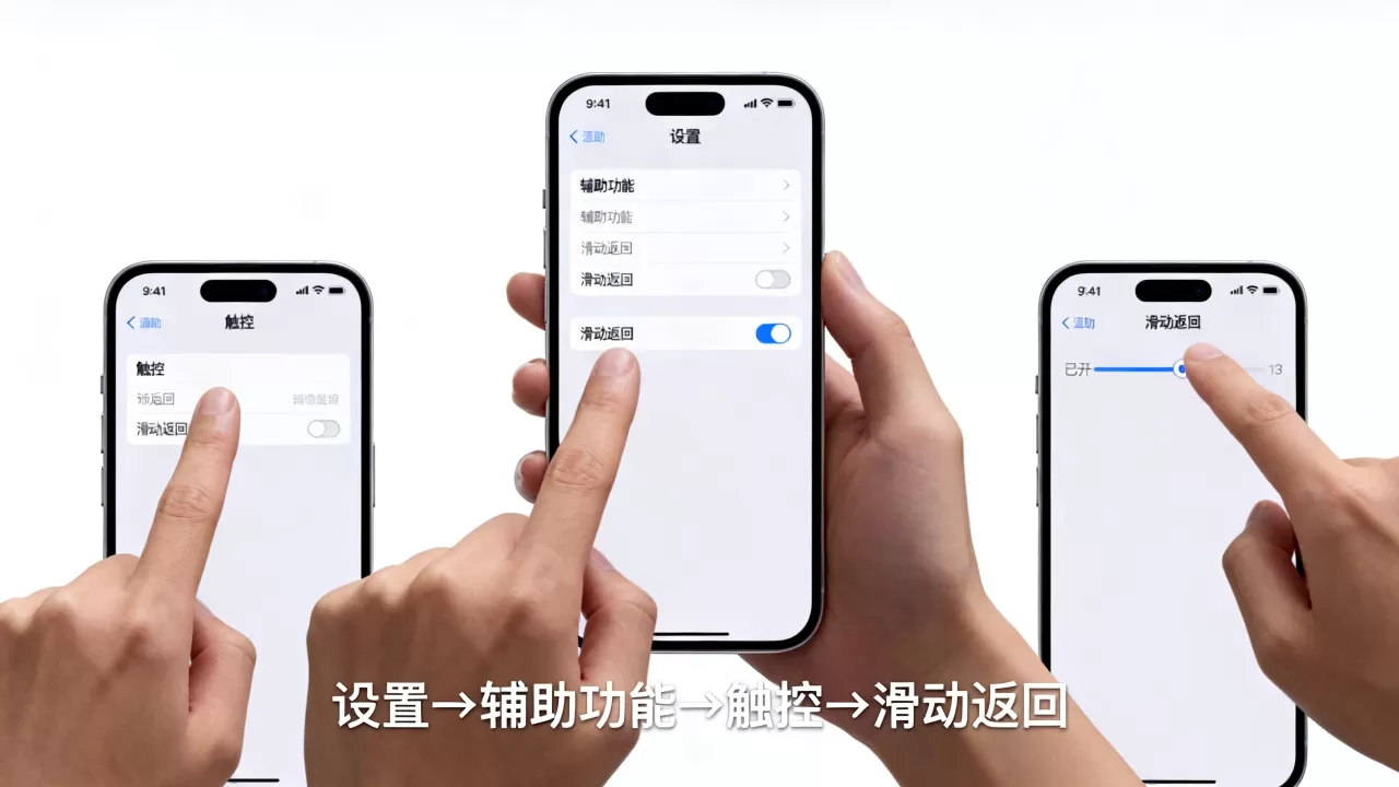 iPhone怎么设置滑动返回?iPhone滑动返回功能怎么开启 iPhone怎么设置滑动返回?iPhone滑动返回功能怎么开启