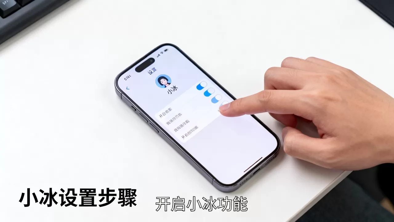 小冰iphone怎么设置,小冰iphone 小冰iphone怎么设置,小冰iphone