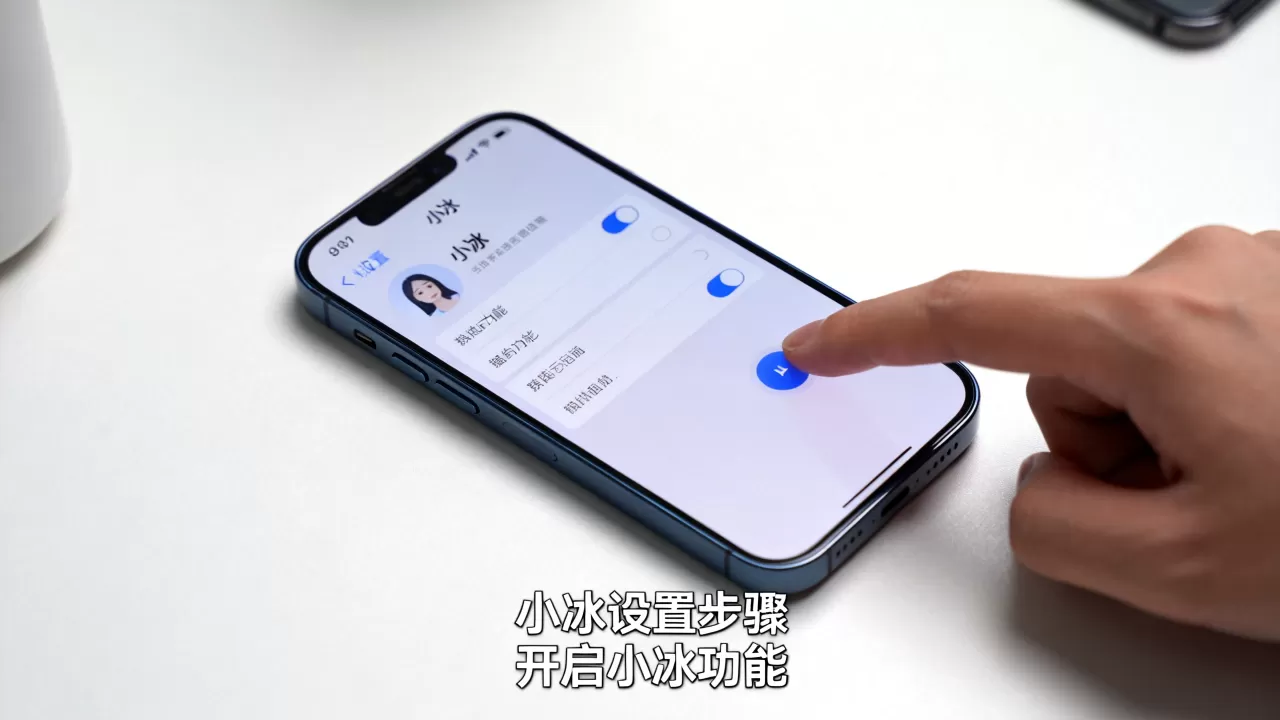 小冰iphone怎么设置,小冰iphone 小冰iphone怎么设置,小冰iphone
