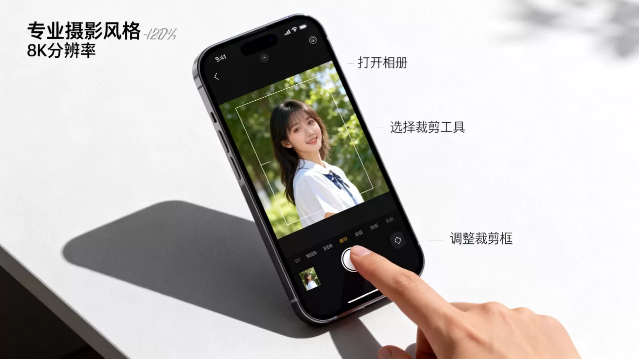 iPhone图片怎么裁剪?iPhone图片裁剪教程 iPhone图片怎么裁剪?iPhone图片裁剪教程