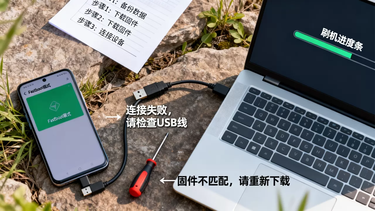 802w刷机教程，802w刷机教程失败怎么办