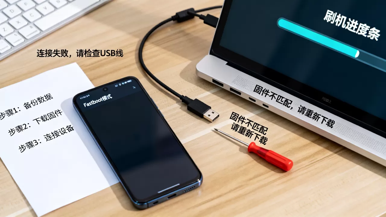 802w刷机教程，802w刷机教程失败怎么办