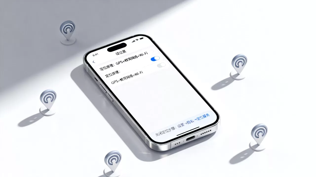 iphone不被定位怎么办，iphone定位原理