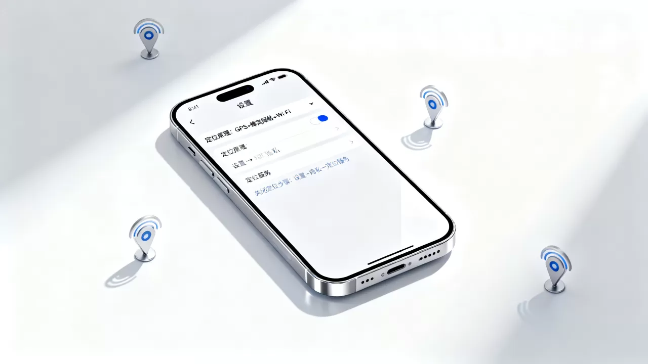 iphone不被定位怎么办，iphone定位原理