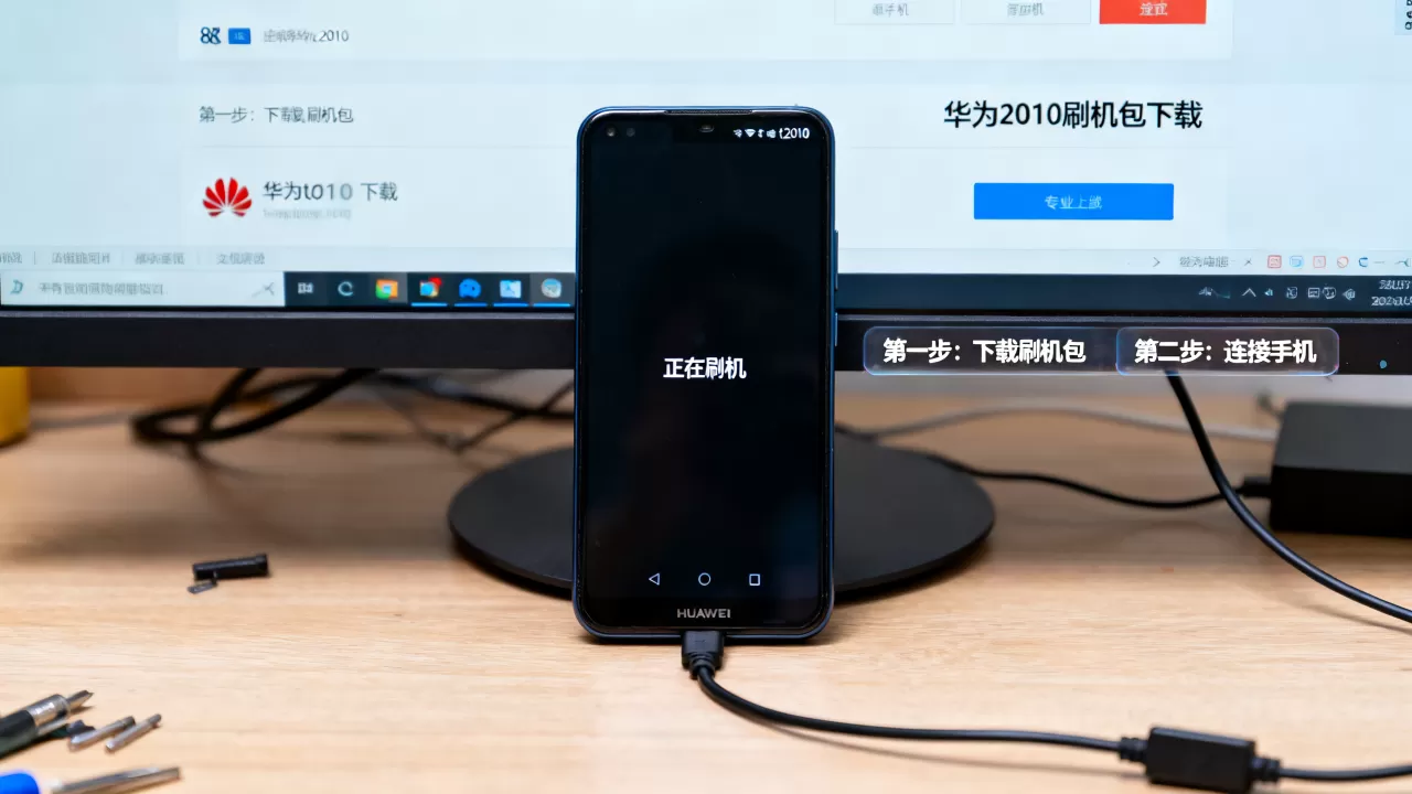 华为t2010刷机教程，华为t2010刷机包下载