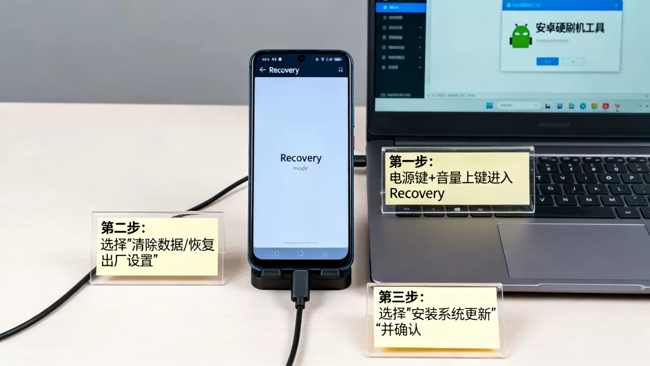安卓怎么硬刷机，安卓手机强制刷机教程