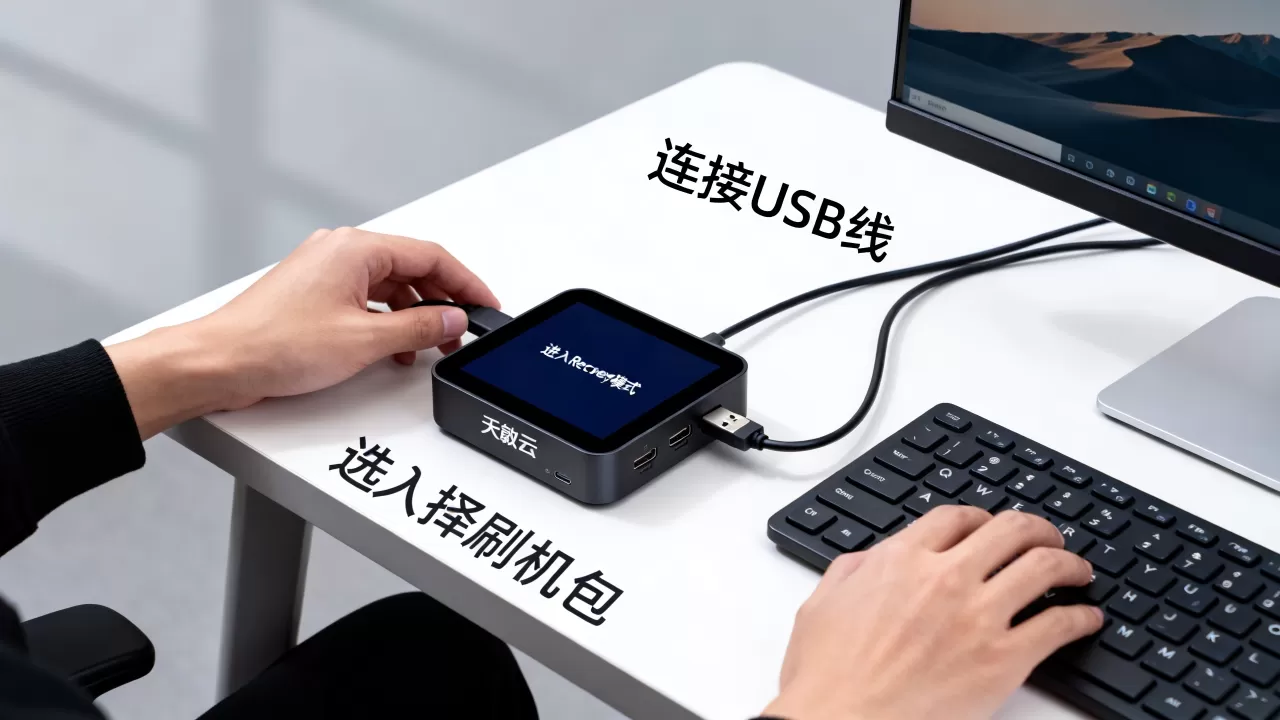 天敏云盒刷机教程，天敏云盒刷机失败怎么解决