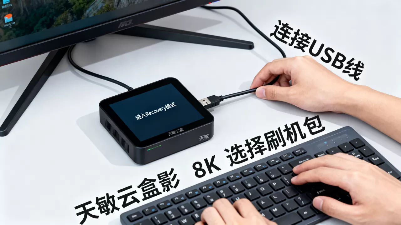 天敏云盒刷机教程，天敏云盒刷机失败怎么解决