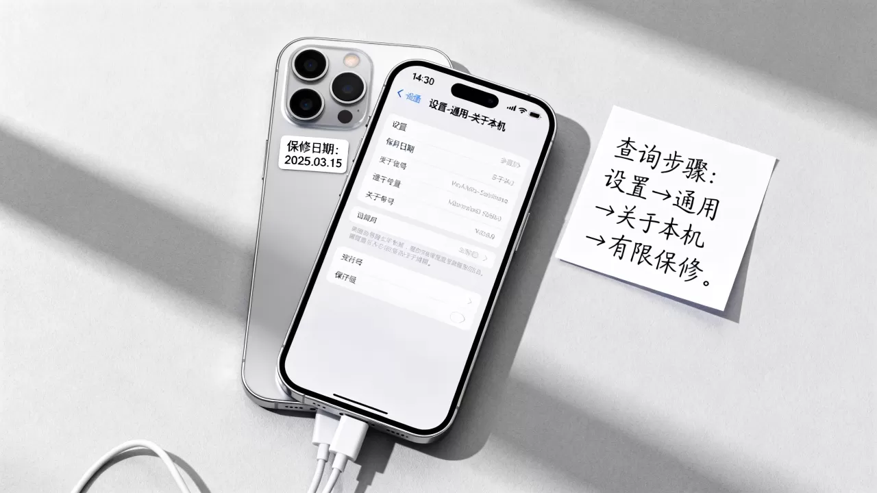 iphone保修问题，iphone保修期怎么查