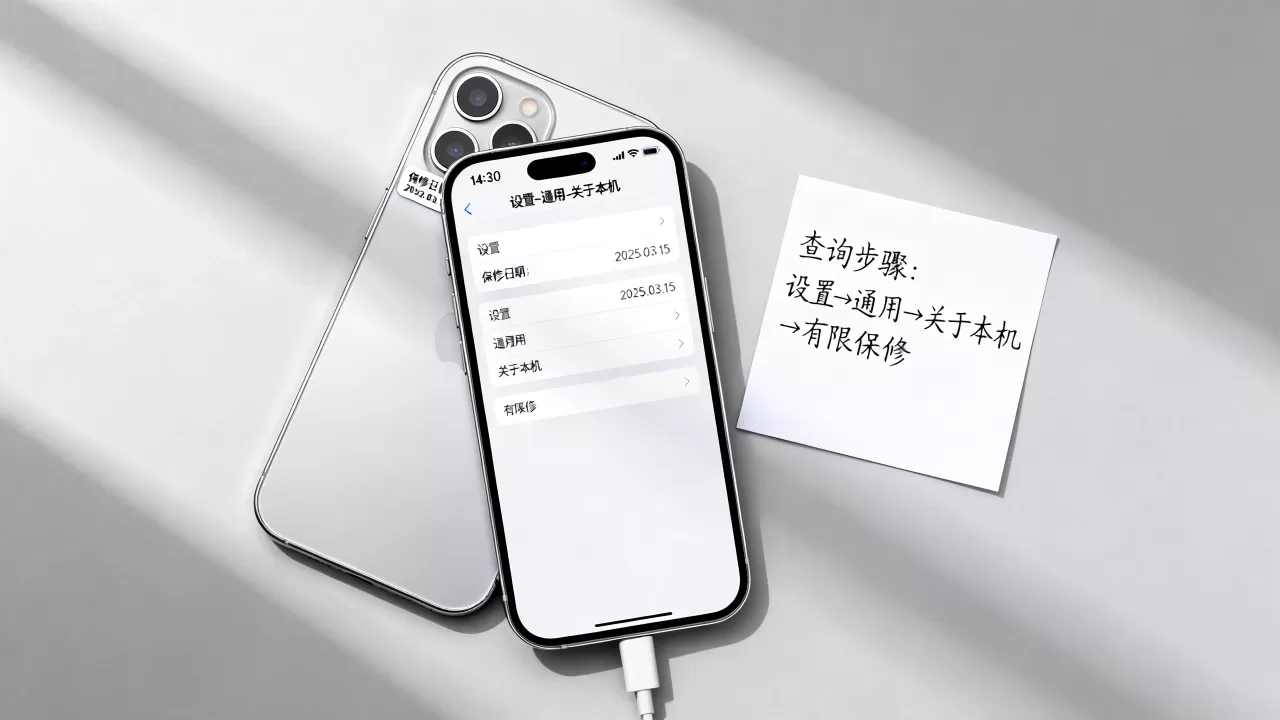 iphone保修问题，iphone保修期怎么查