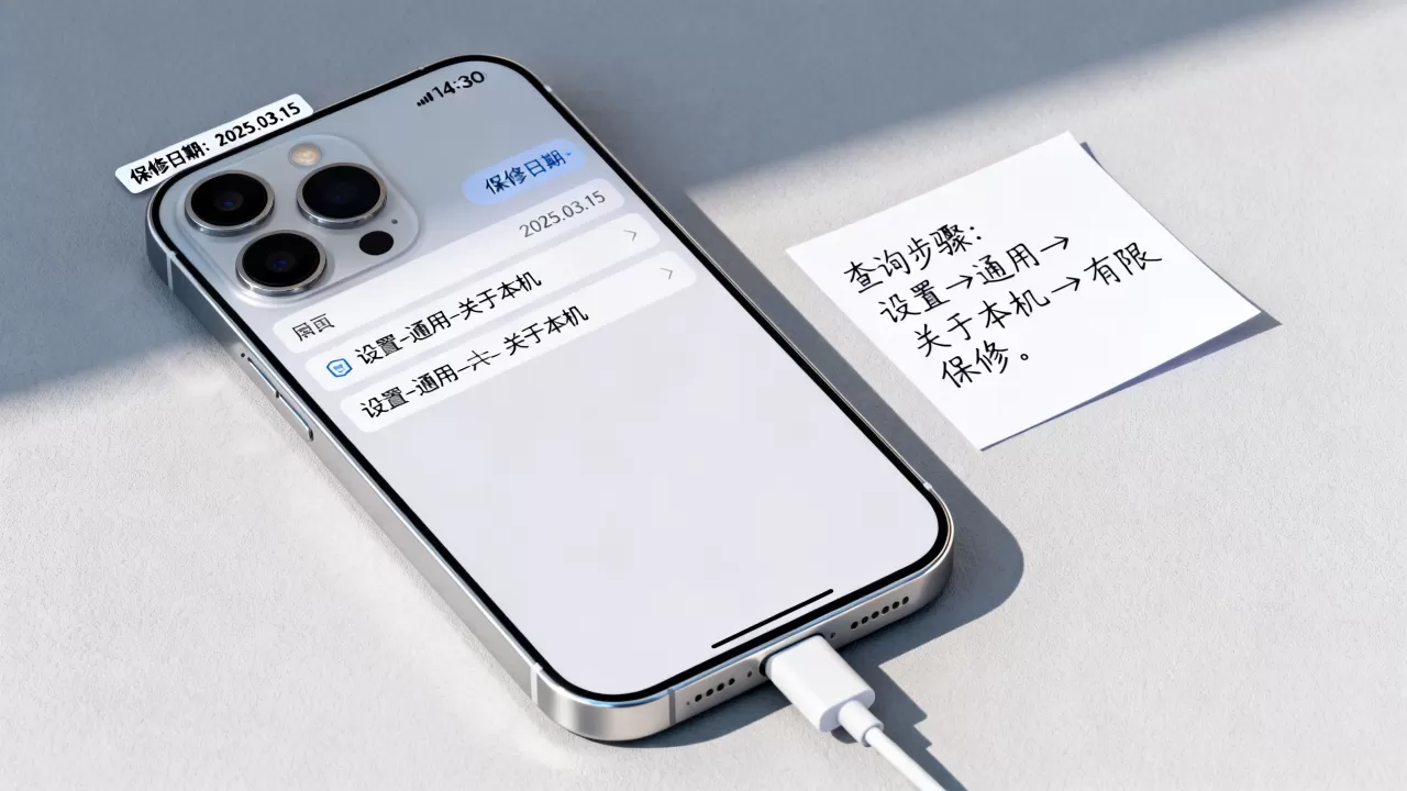 iphone保修问题，iphone保修期怎么查