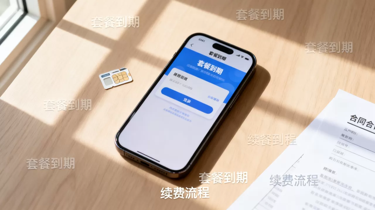 iPhone套餐到期怎么办?iPhone套餐到期后续费流程 iPhone套餐到期怎么办?iPhone套餐到期后续费流程