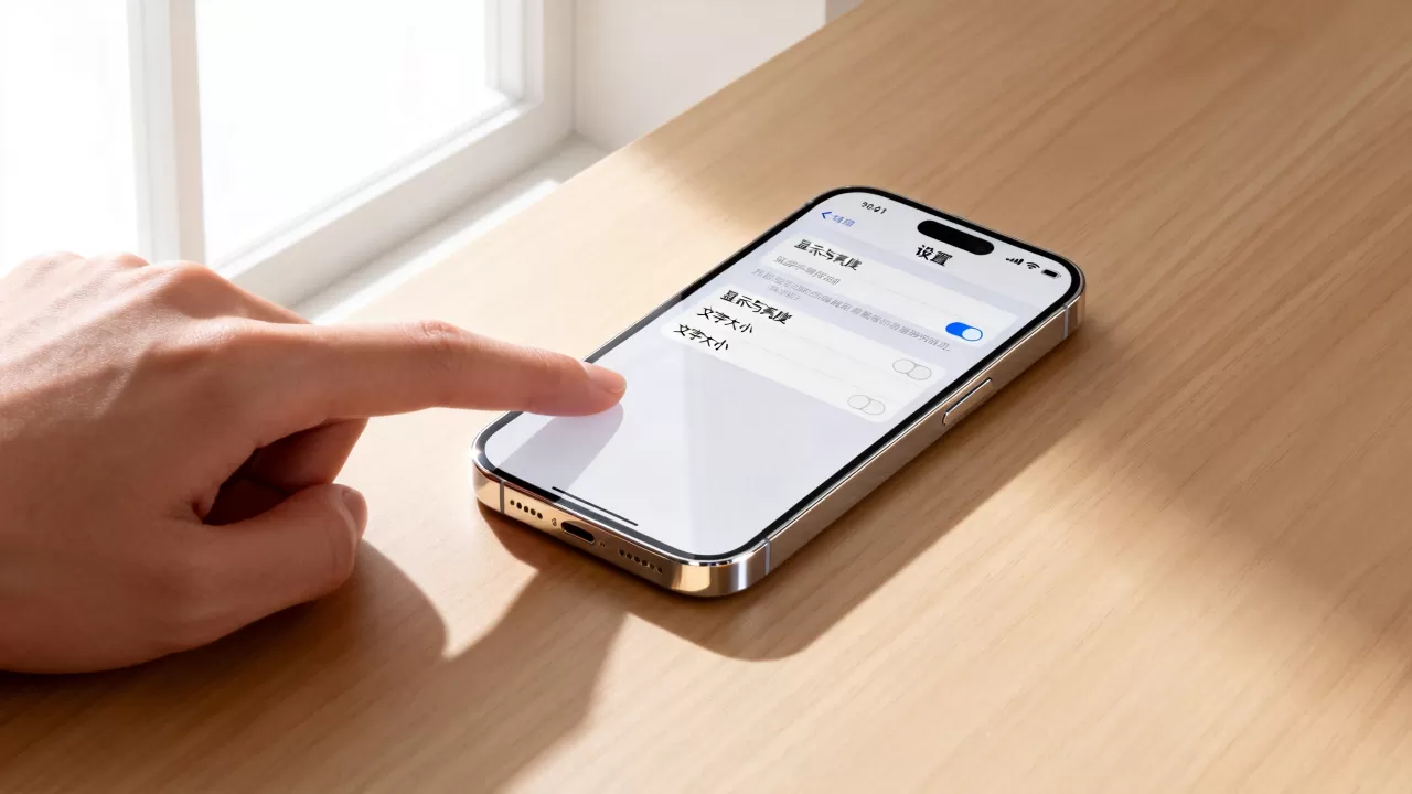 iphone字体变了怎么改,iphone字体变了 iphone字体变了怎么改,iphone字体变了