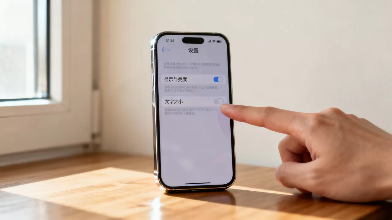 iphone字体变了怎么改,iphone字体变了 iphone字体变了怎么改,iphone字体变了