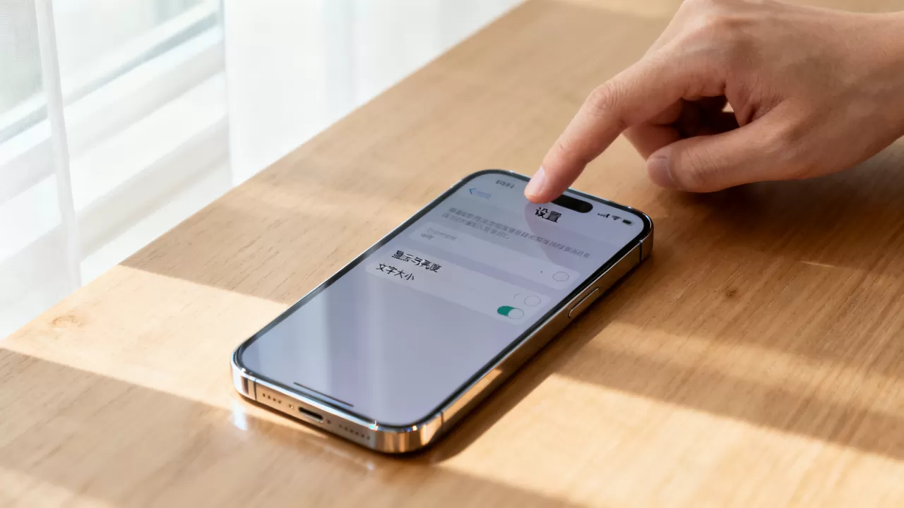 iphone字体变了怎么改,iphone字体变了 iphone字体变了怎么改,iphone字体变了