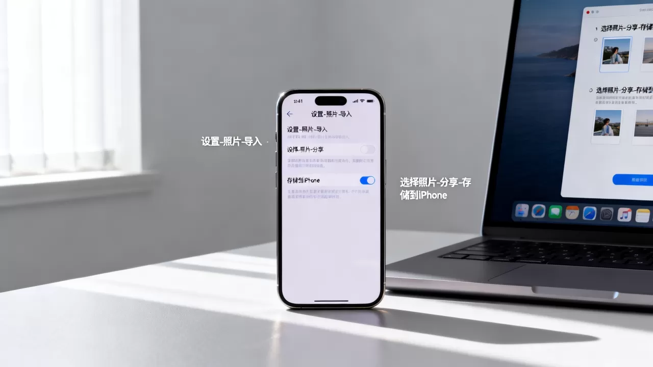 照片存到iphone,照片存到iphone怎么操作 照片存到iphone,照片存到iphone怎么操作