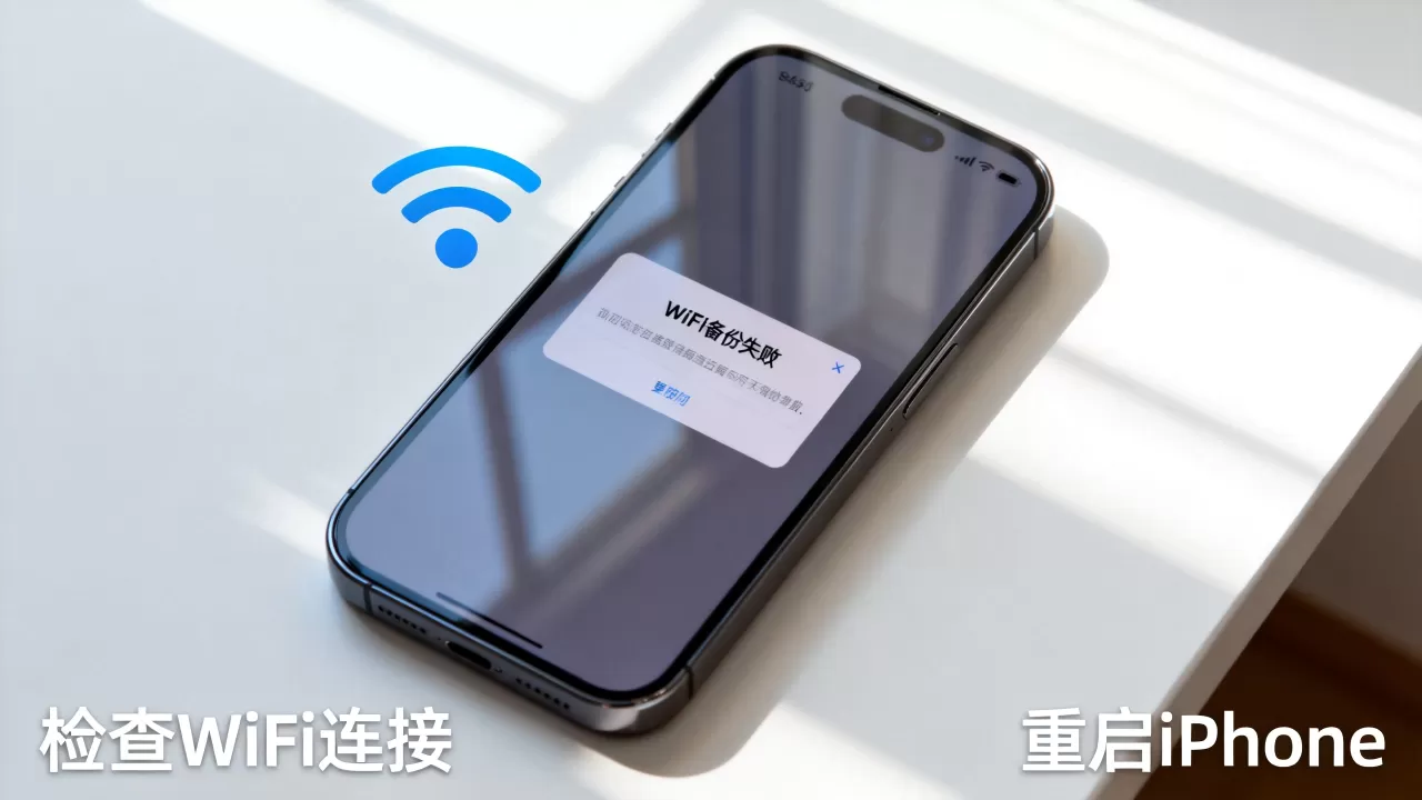 iPhone WiFi备份失败怎么办,iPhone WiFi备份 iPhone WiFi备份失败怎么办,iPhone WiFi备份