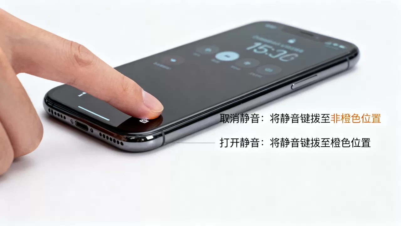 iphone老是静音怎么取消,iphone静音键怎么打开 iphone老是静音怎么取消,iphone静音键怎么打开