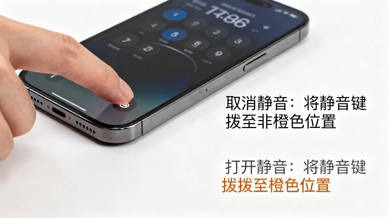 iphone老是静音怎么取消,iphone静音键怎么打开 iphone老是静音怎么取消,iphone静音键怎么打开