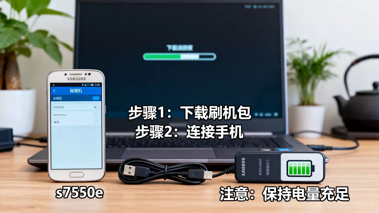 s7530e刷机教程，三星s7530e刷机失败怎么办