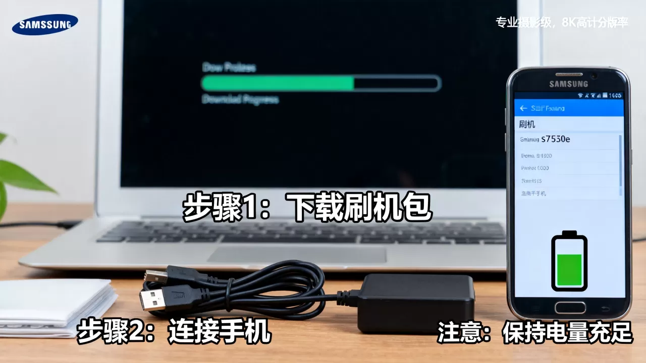 s7530e刷机教程，三星s7530e刷机失败怎么办