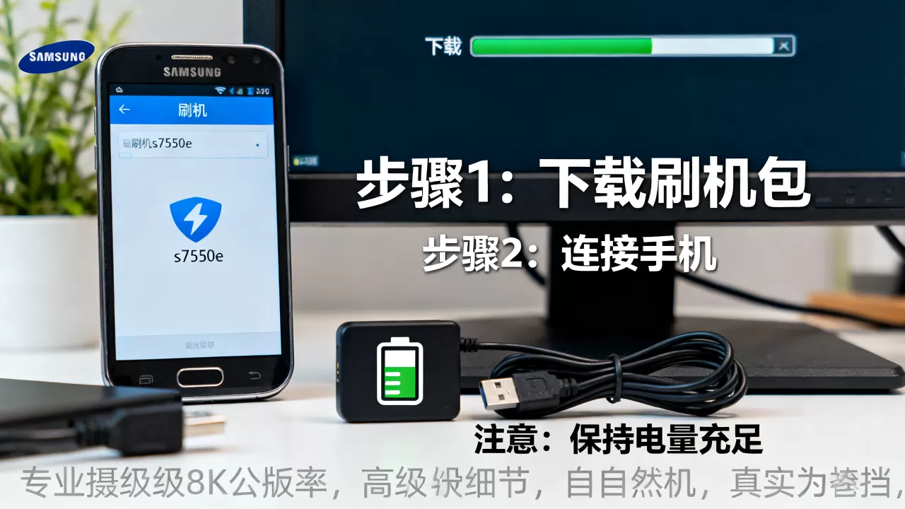 s7530e刷机教程，三星s7530e刷机失败怎么办