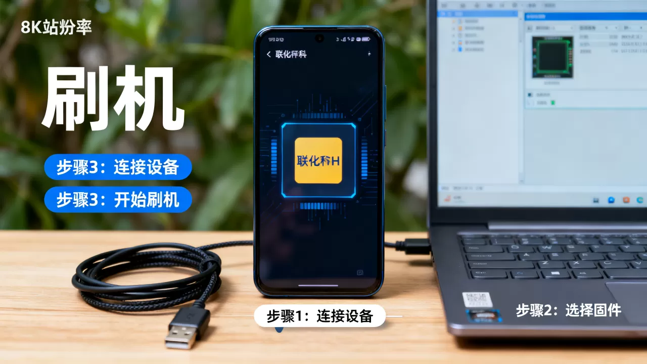 联发科怎么刷机，联发科手机刷机教程